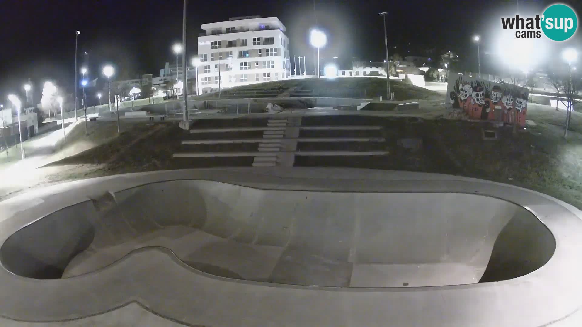 Skate park webcam Nova Gorica – Slowenien