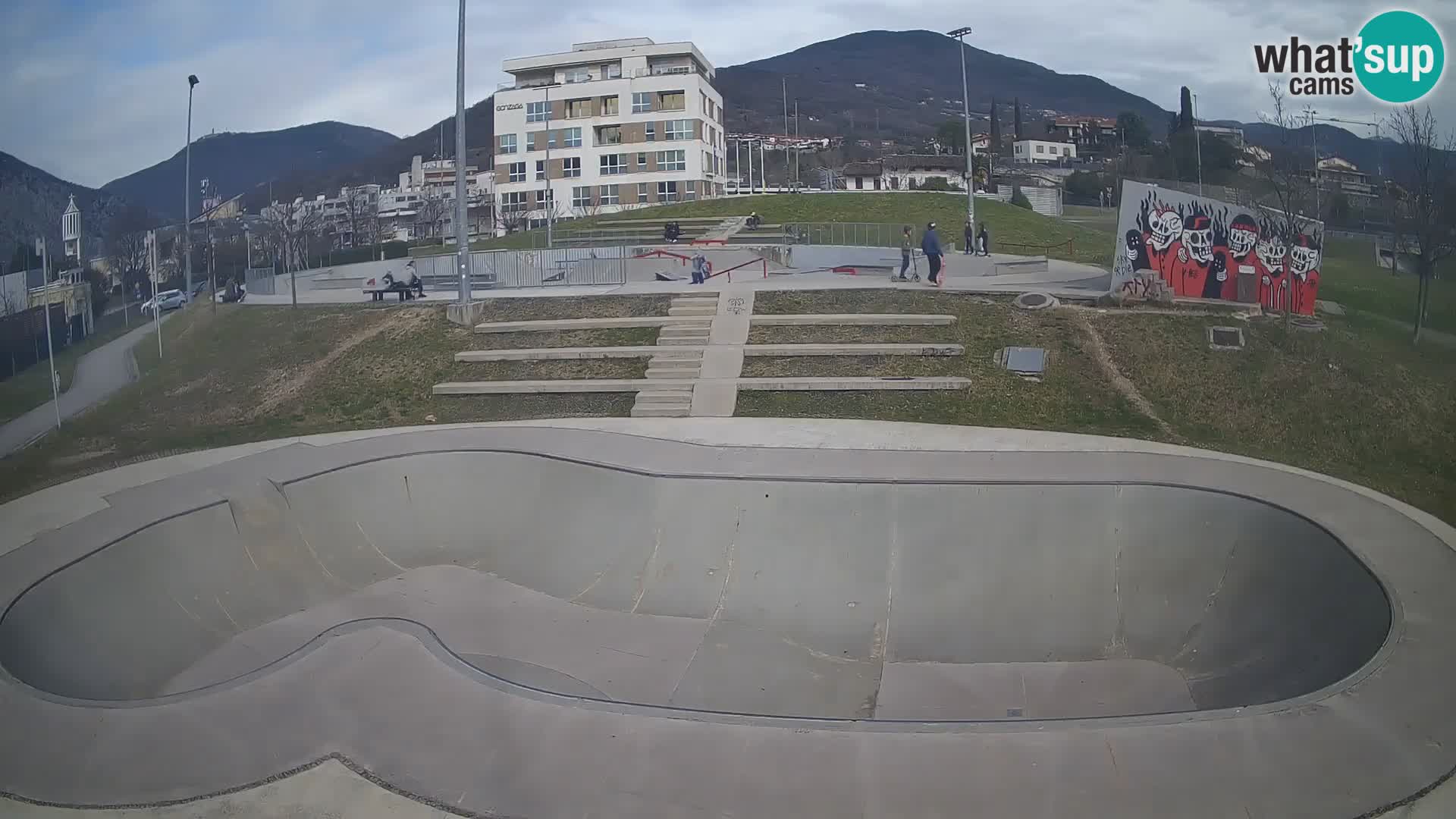 Skate park webcam Nova Gorica – Slovenia