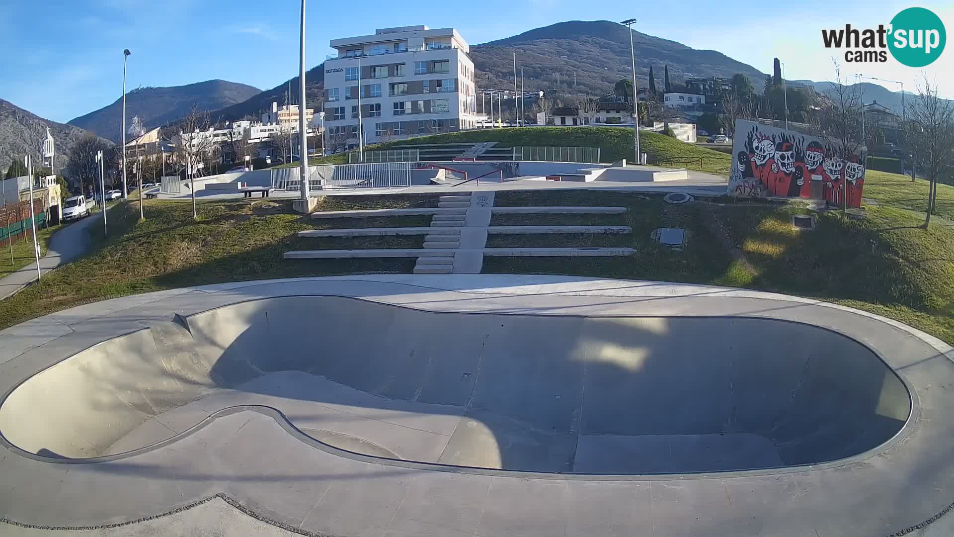 Skate park Kamera v živo Nova Gorica