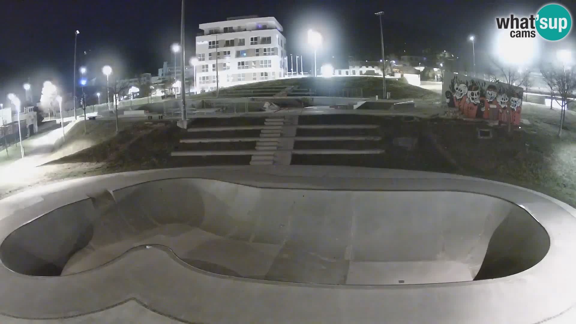 Skate park Webcam Nova Gorica – Slovenia