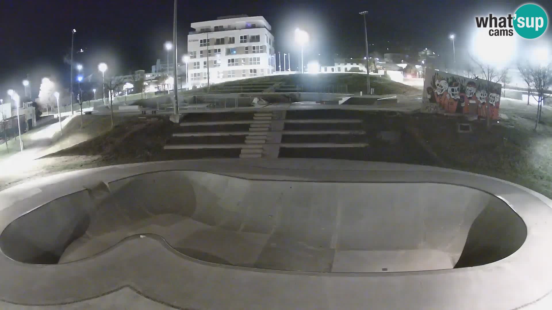 Skate park webcam Nova Gorica – Slovenia