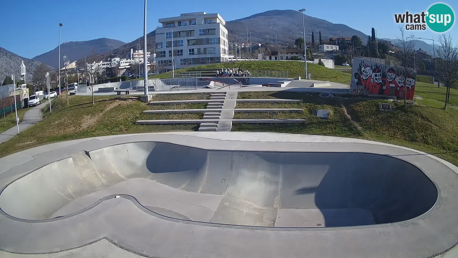 Skate park web kamera Nova Gorica – Slovenia