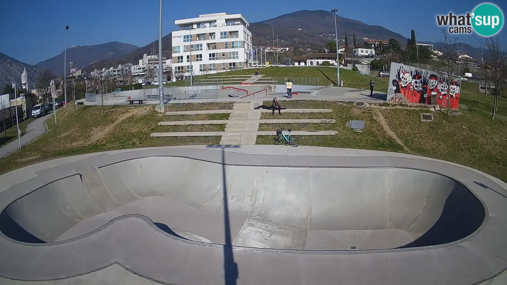 Skate park web kamera Nova Gorica – Slovenia