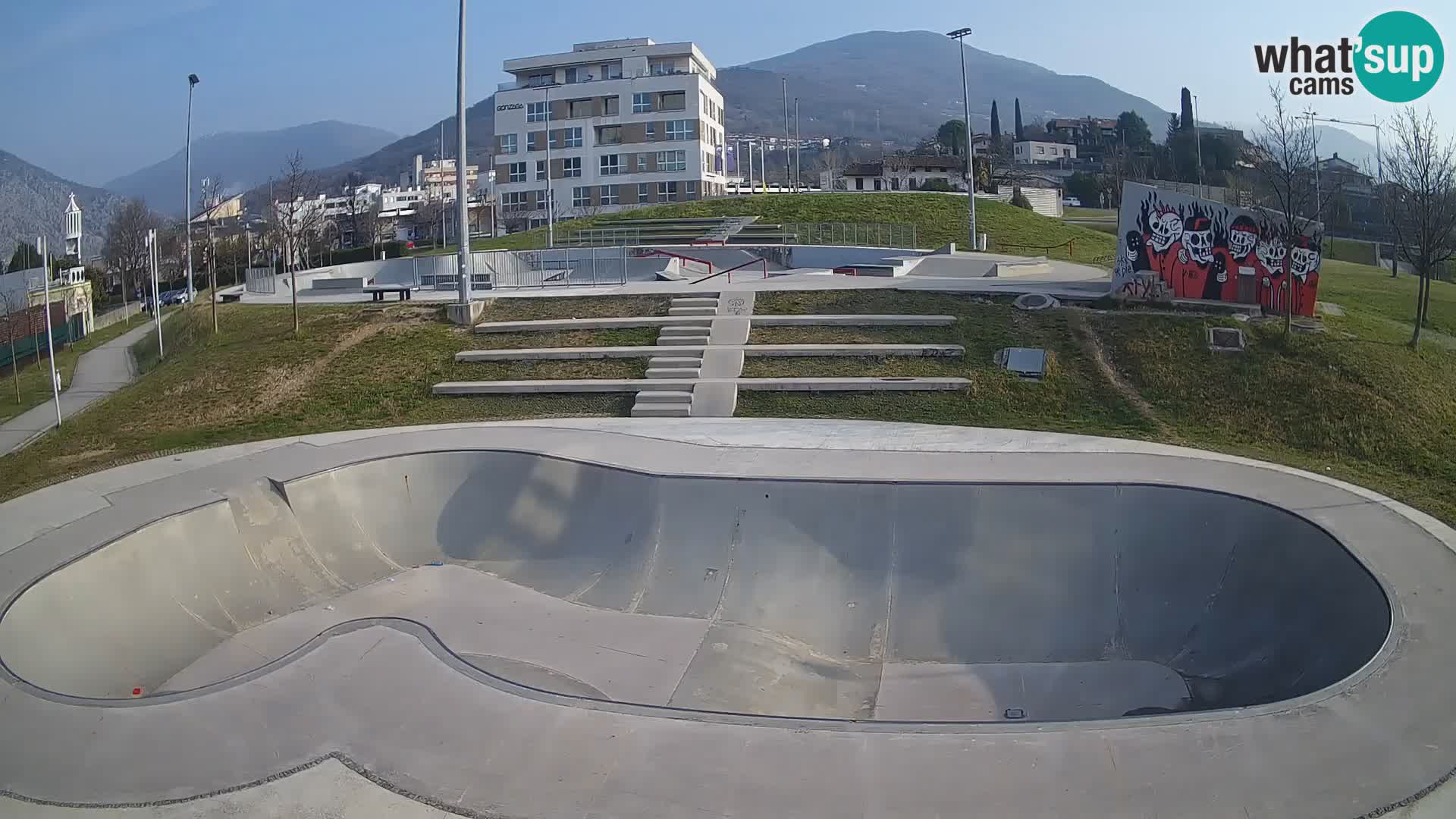 Skate park Kamera v živo Nova Gorica