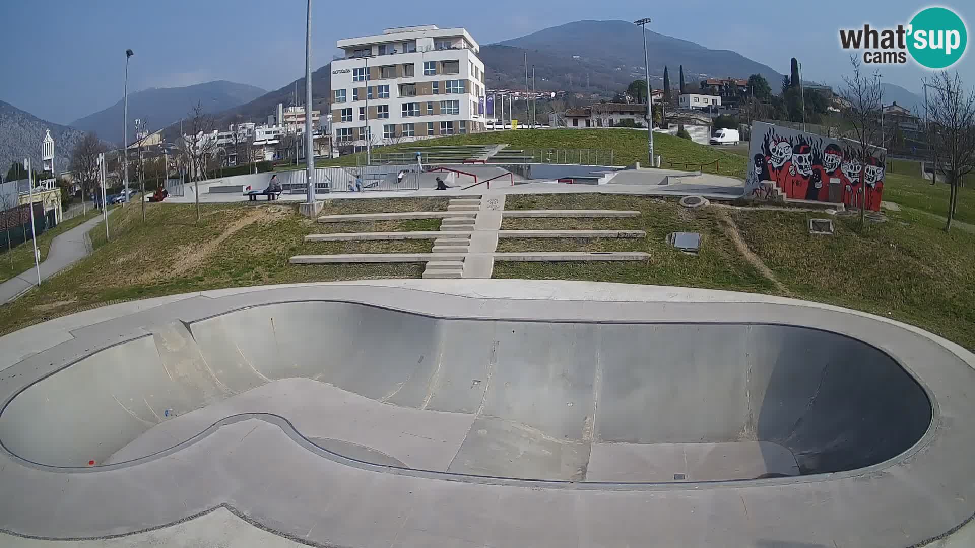 Skate park web kamera Nova Gorica – Slovenia