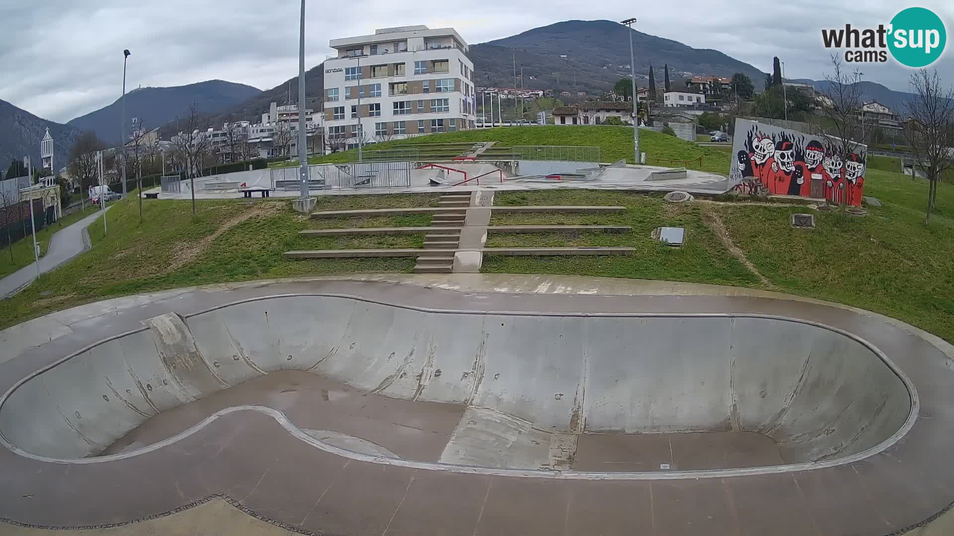 Skate park Webcam Nova Gorica – Slovenia