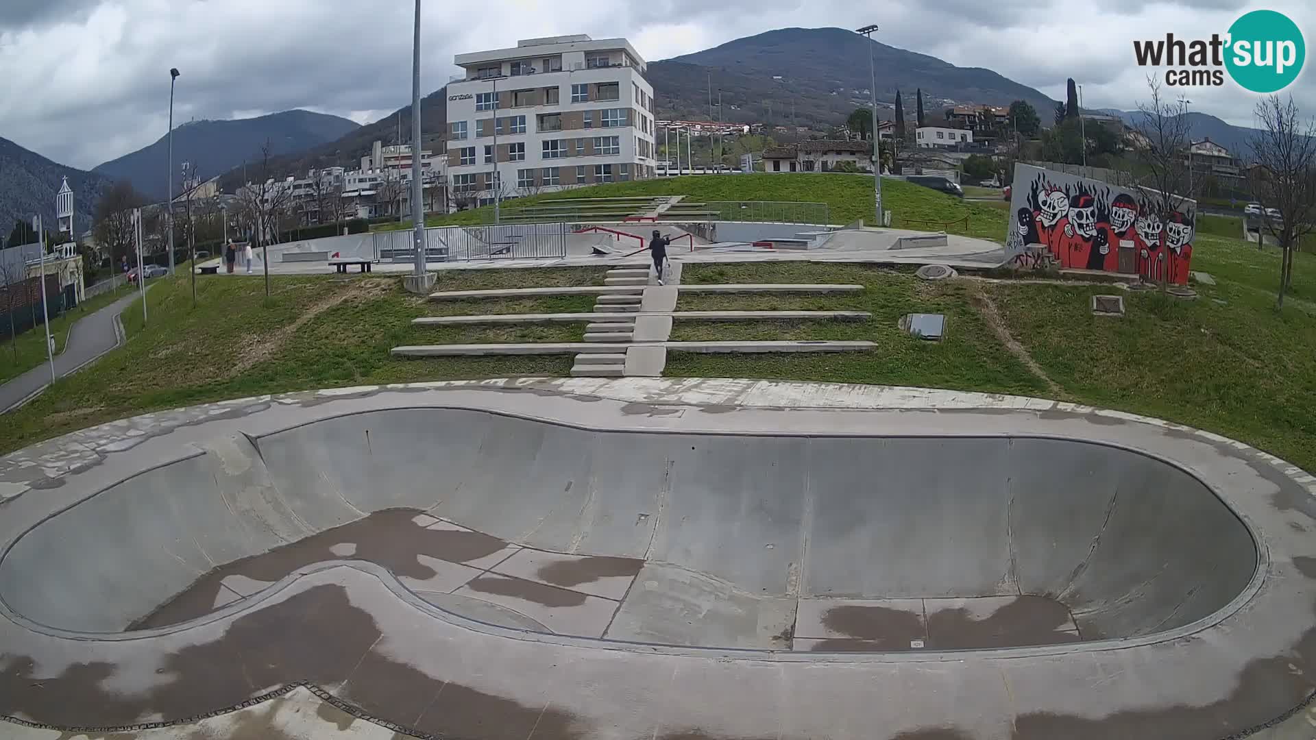 Skate park Webcam Nova Gorica – Slovenia
