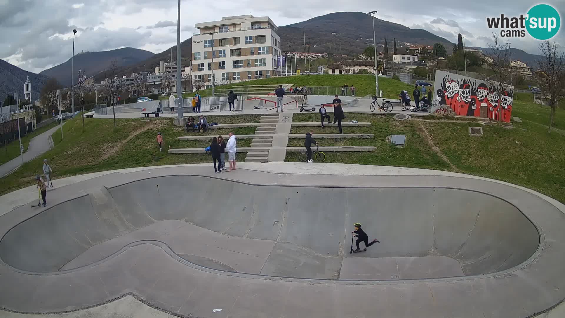 Skate park webcam Nova Gorica – Slovenia