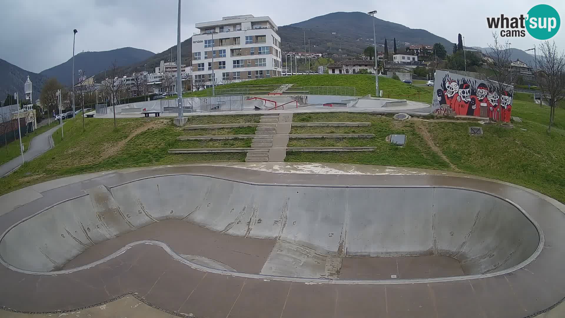 Skate park Kamera v živo Nova Gorica