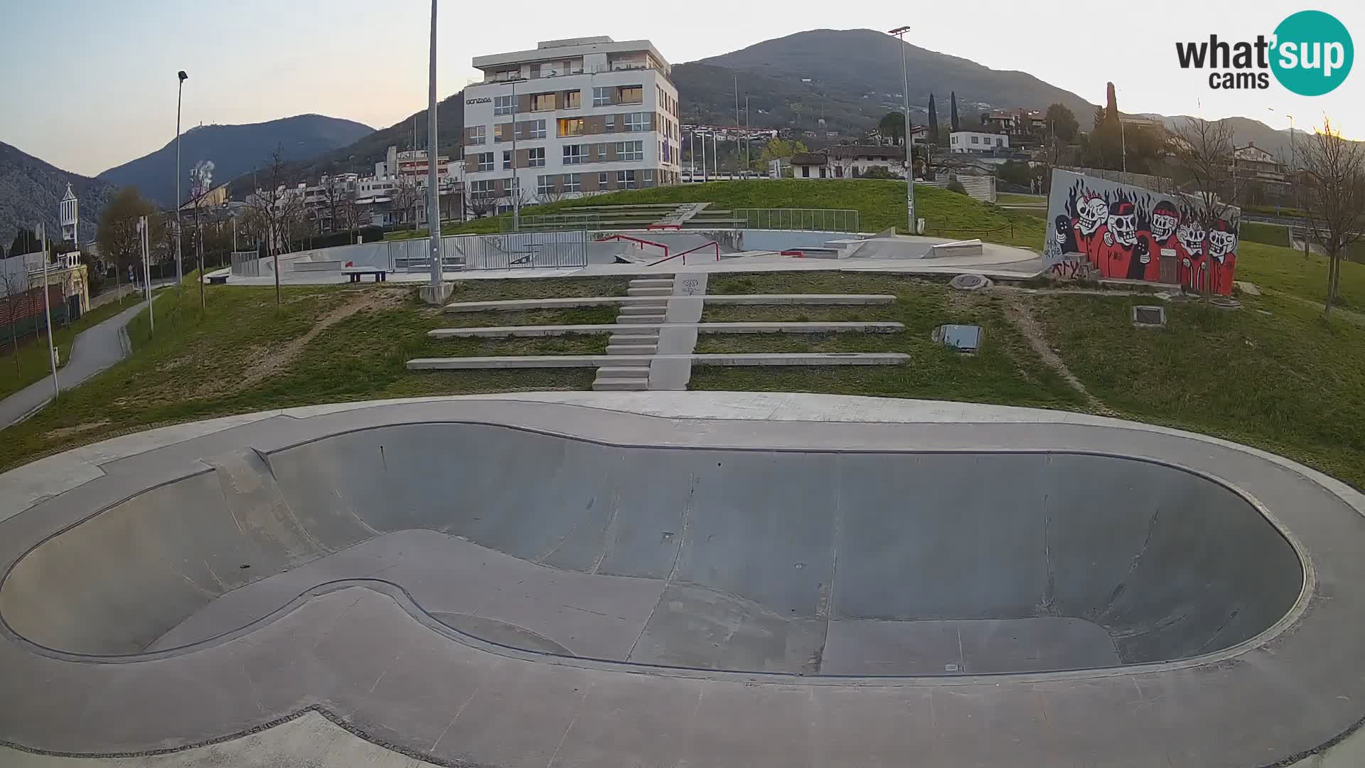 Skate park webcam Nova Gorica – Slowenien