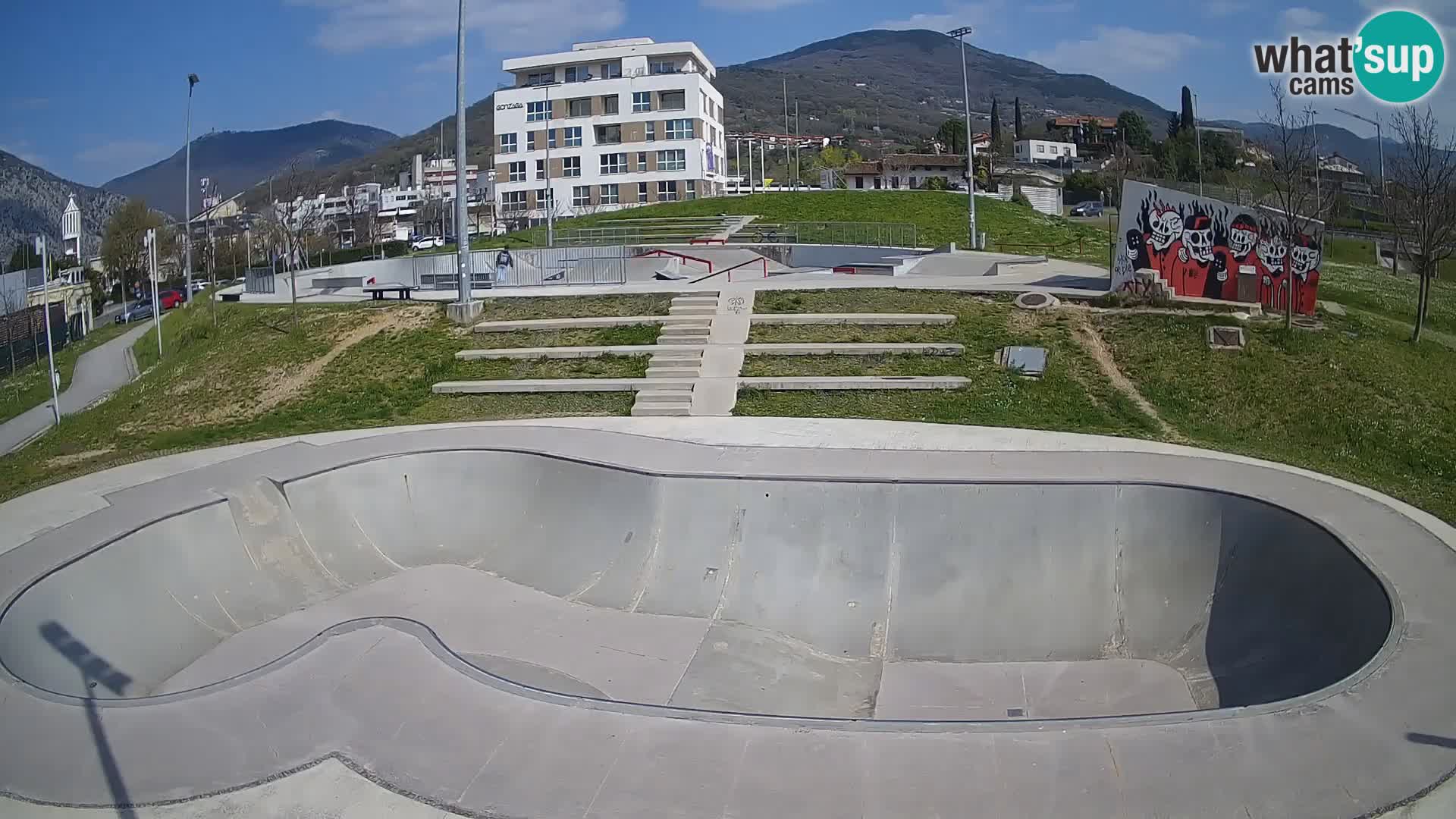 Skate park camera en vivo Nova Gorica – Eslovenia