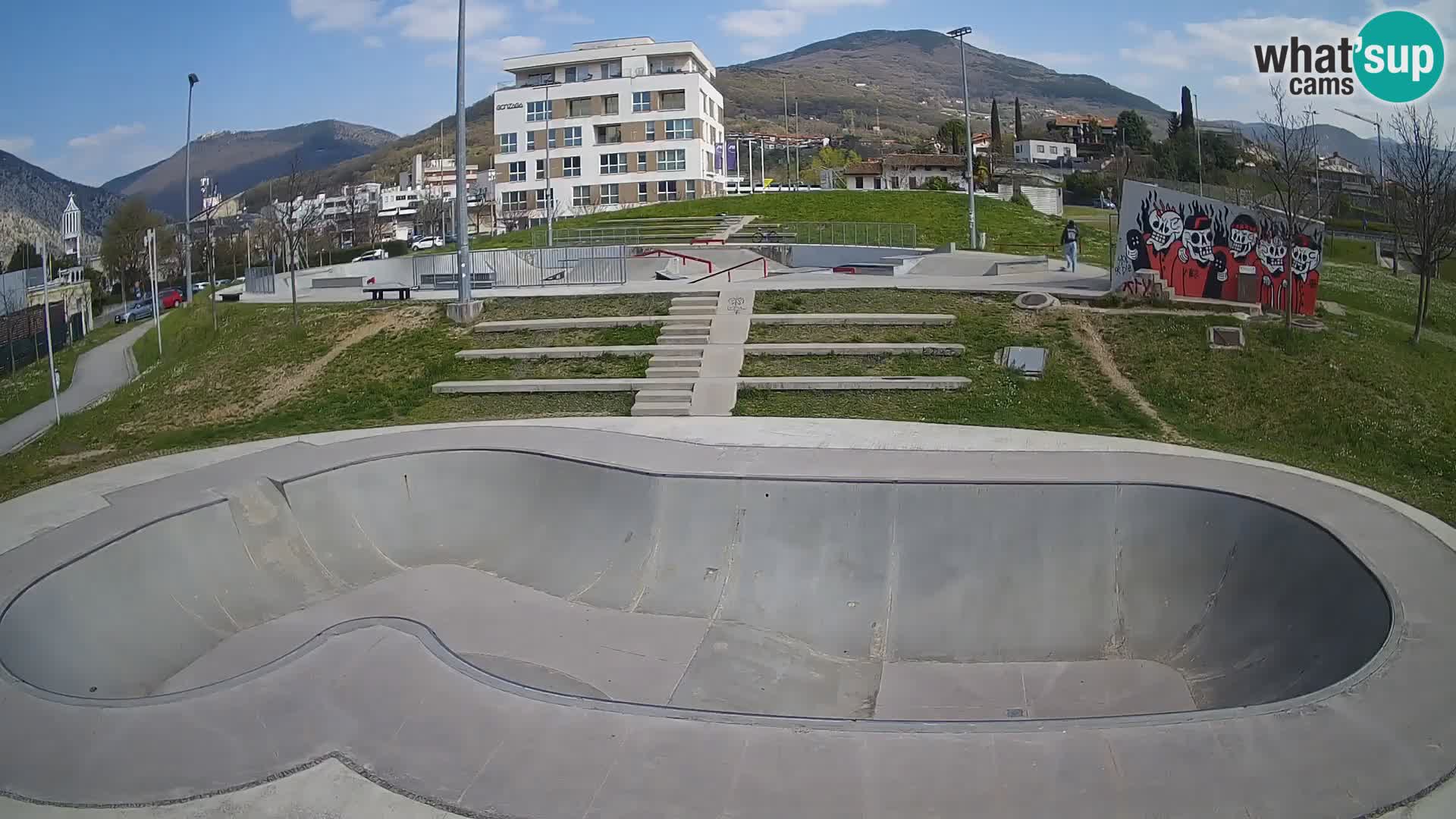 Skate park webcam Nova Gorica – Slowenien