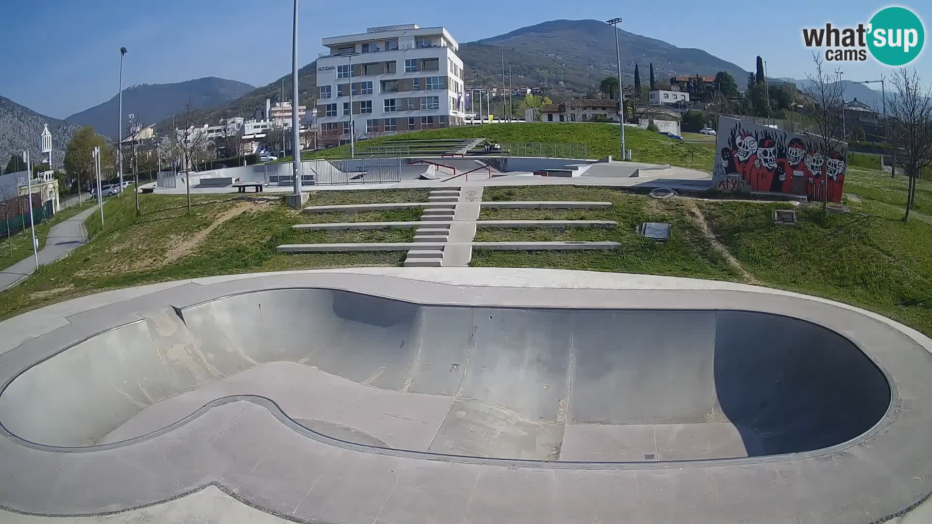 Skate park Kamera v živo Nova Gorica