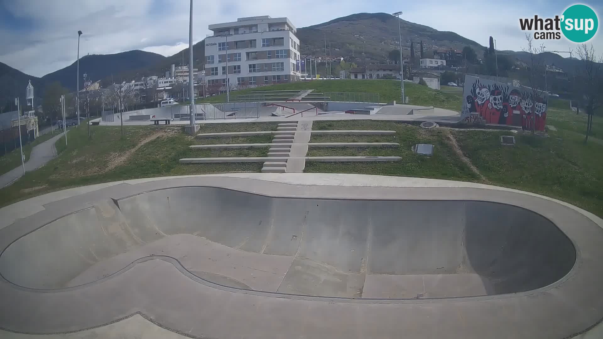 Skate park Kamera v živo Nova Gorica