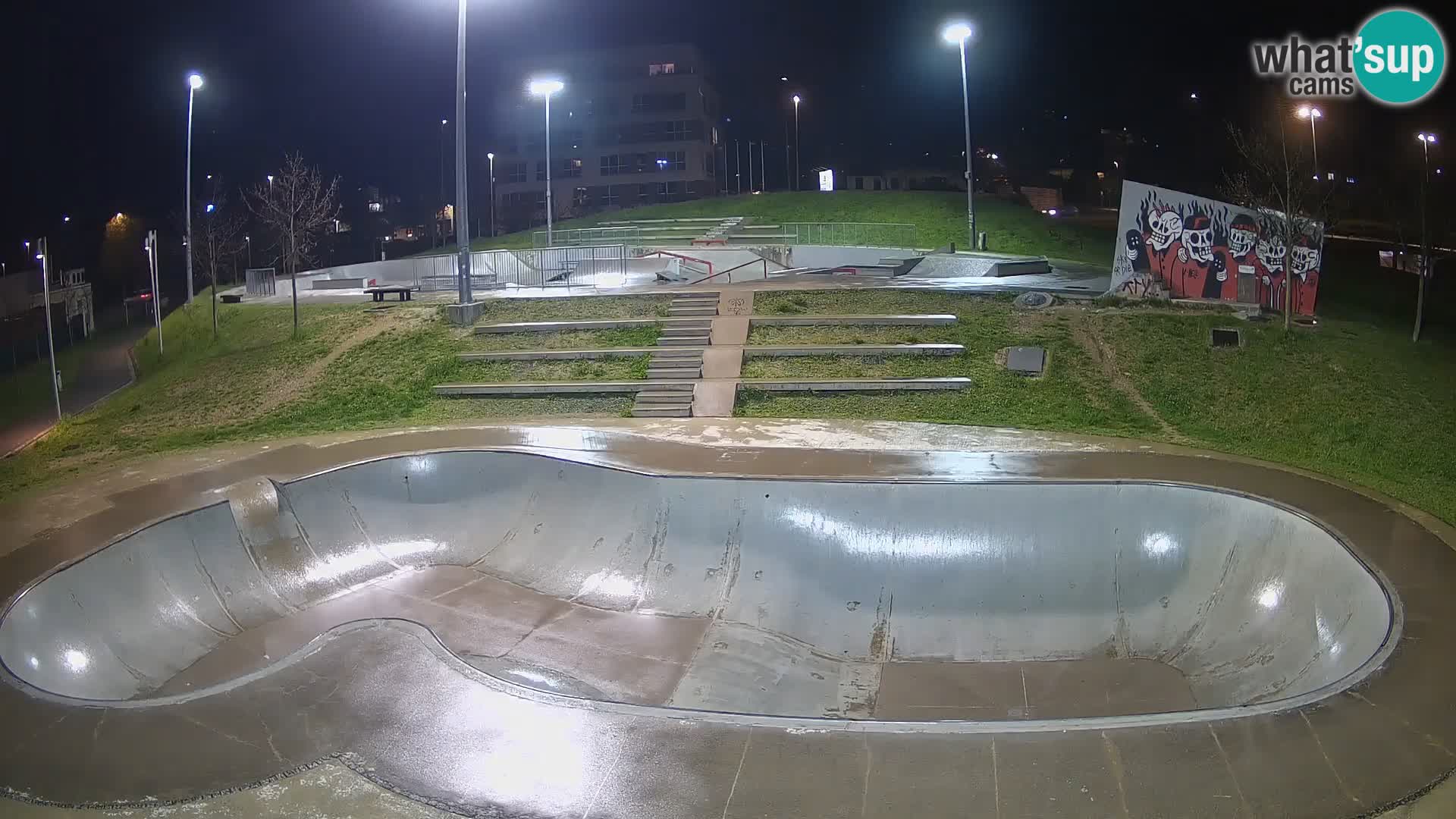 Skate park Kamera v živo Nova Gorica