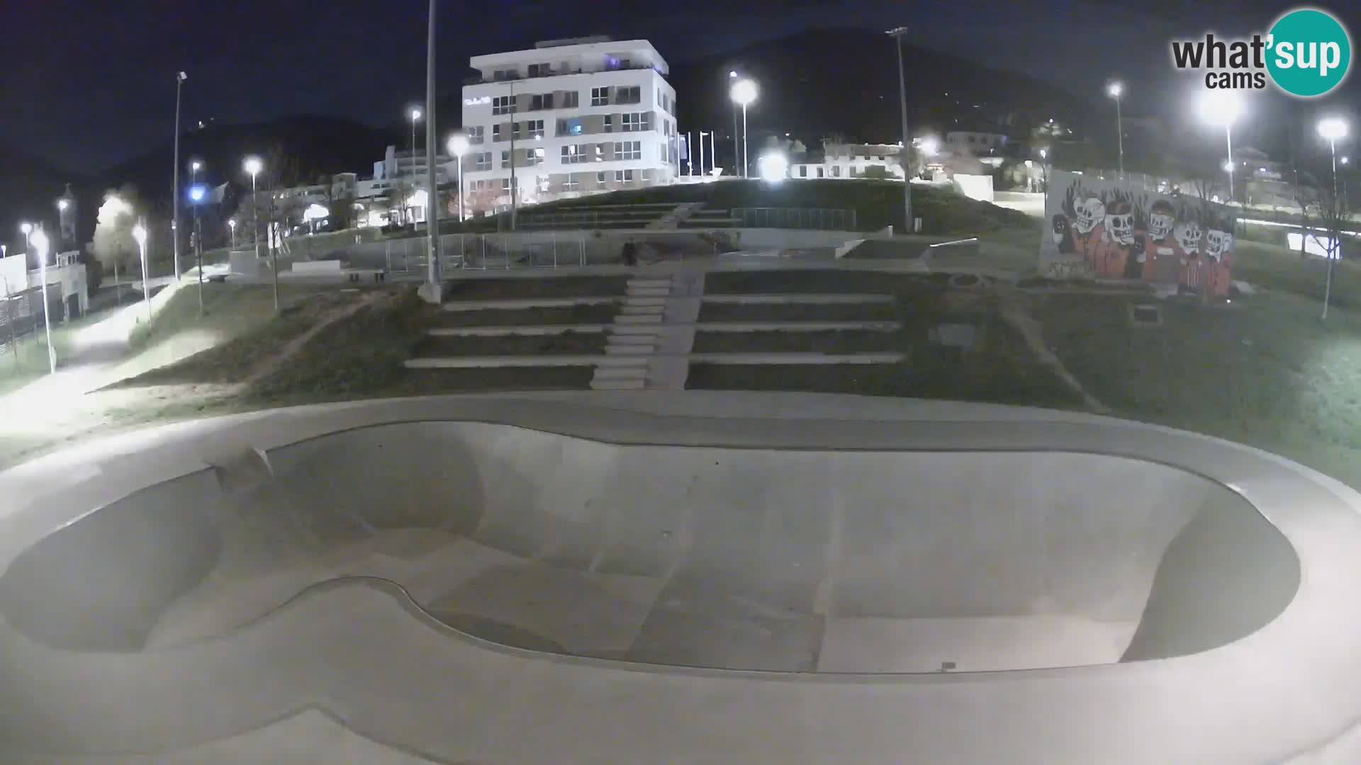 Skate park Webcam Nova Gorica – Slovenia