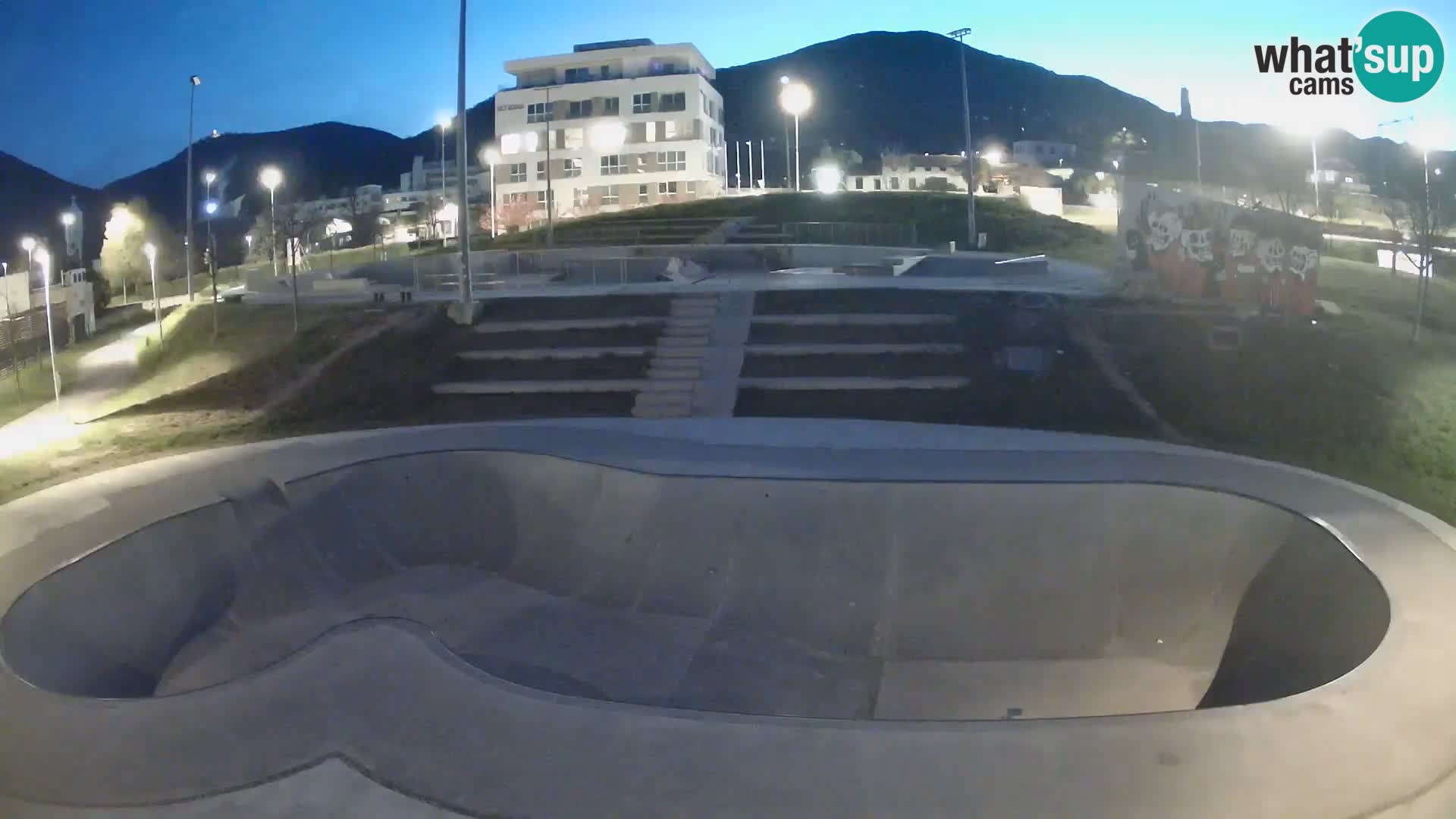Skate park webcam Nova Gorica – Slovenia
