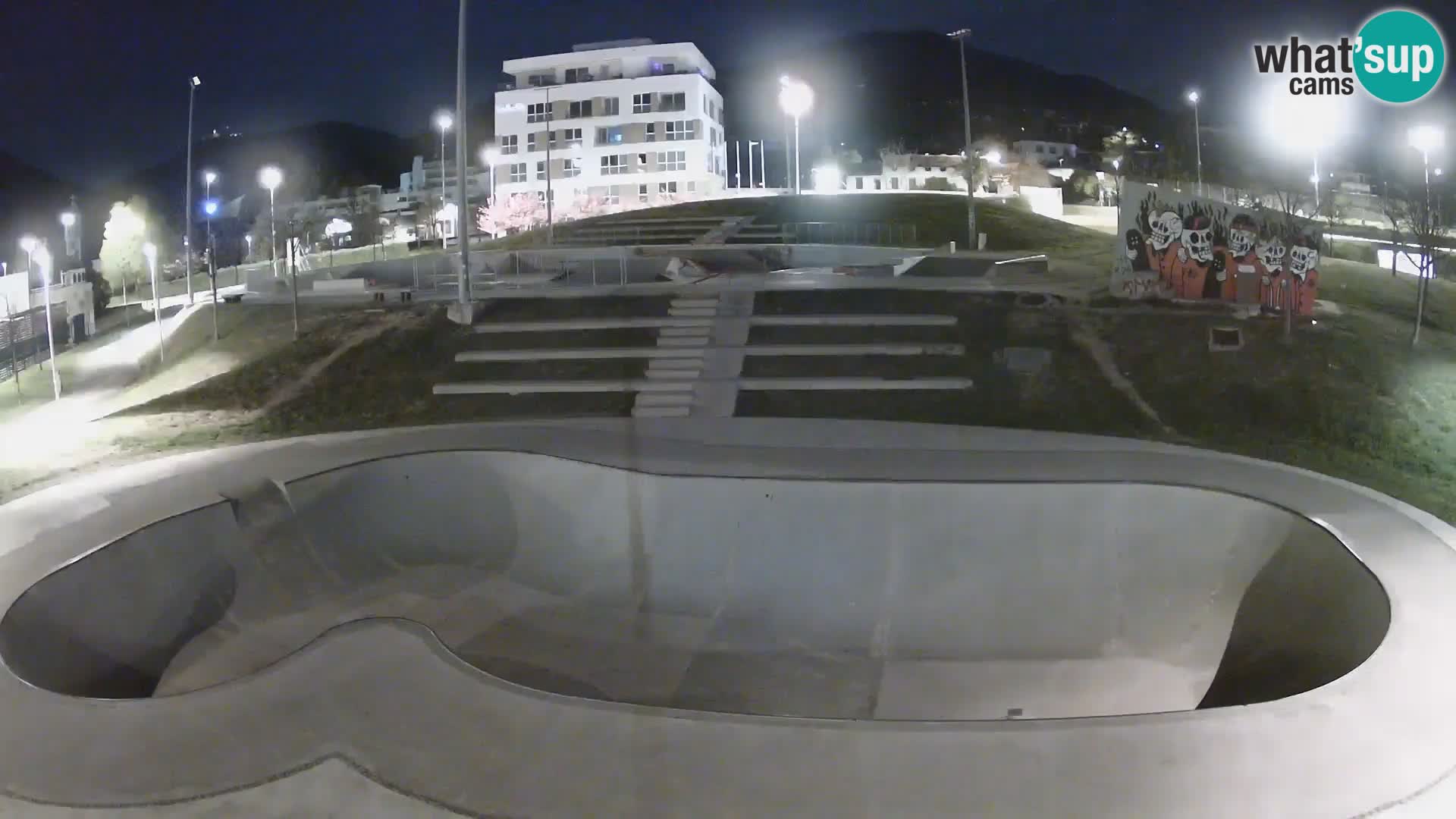 Skate park Webcam Nova Gorica – Slovenia