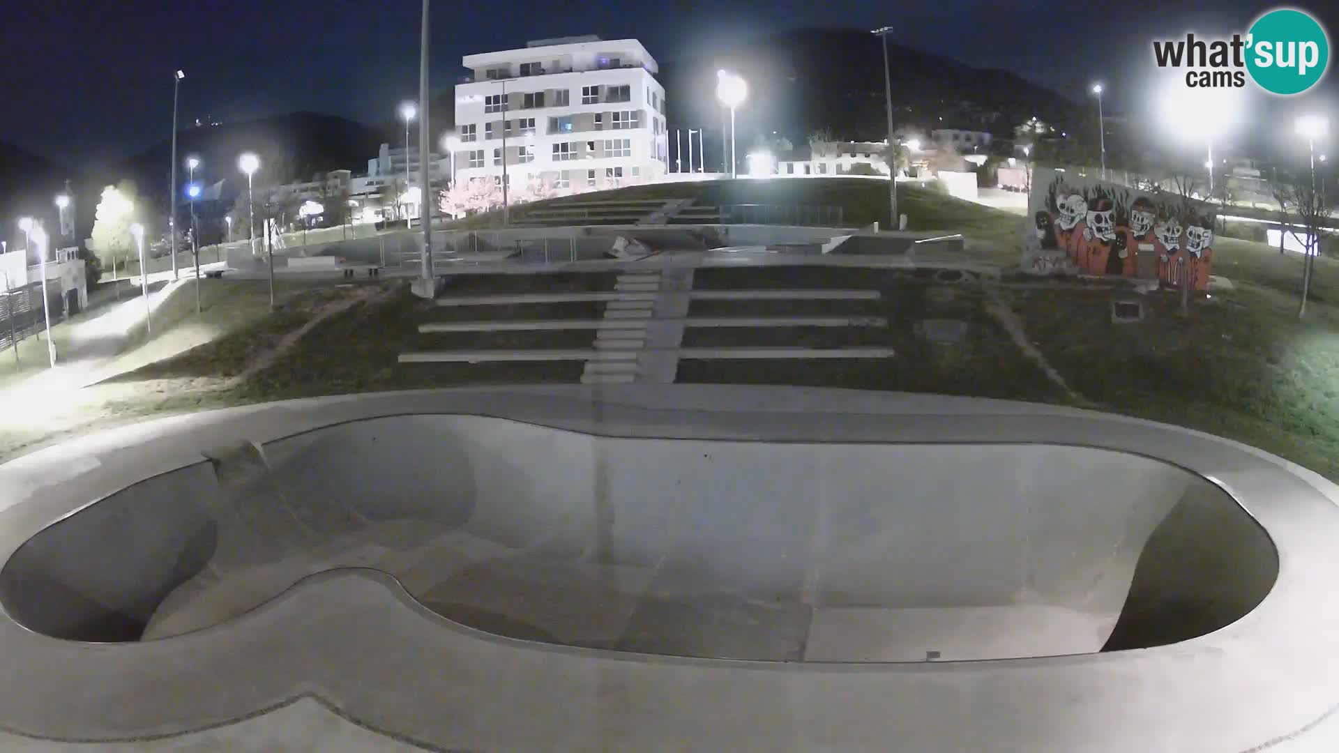 Skate park camera en vivo Nova Gorica – Eslovenia