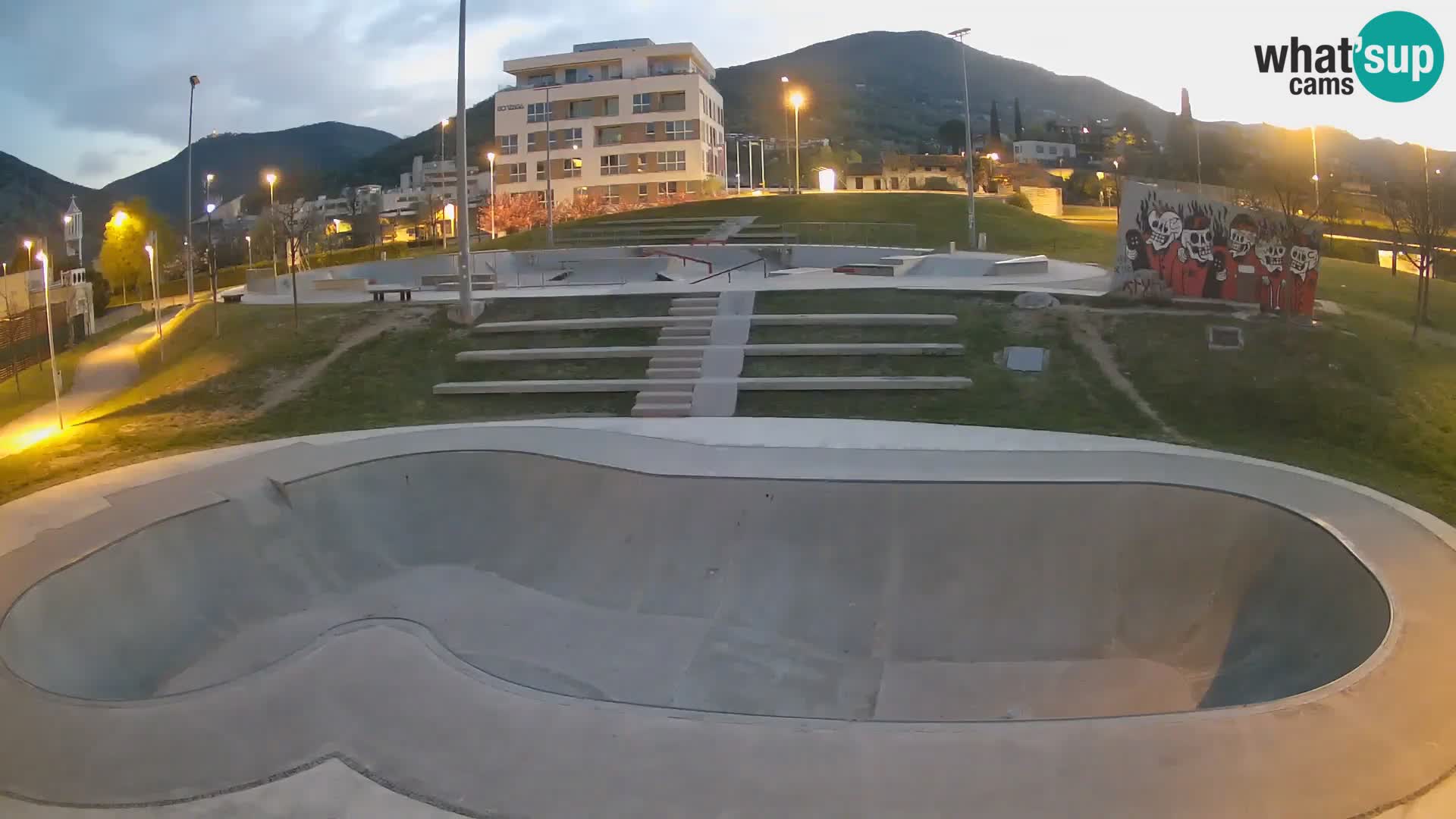 Skate park webcam Nova Gorica – Slowenien