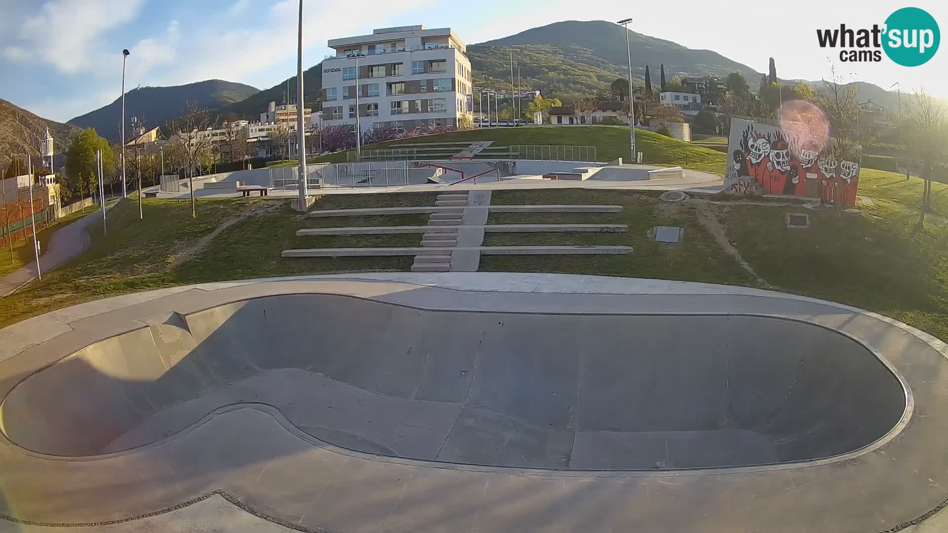 Skate park webcam Nova Gorica – Slovenia
