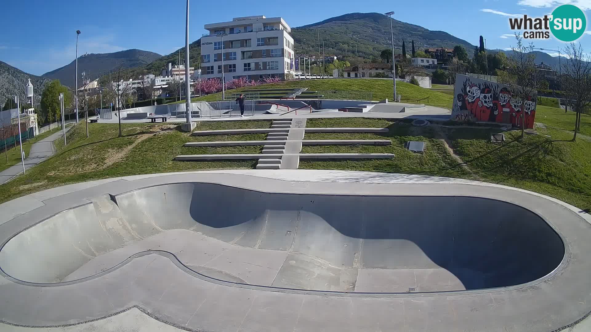 Skate park camera en vivo Nova Gorica – Eslovenia