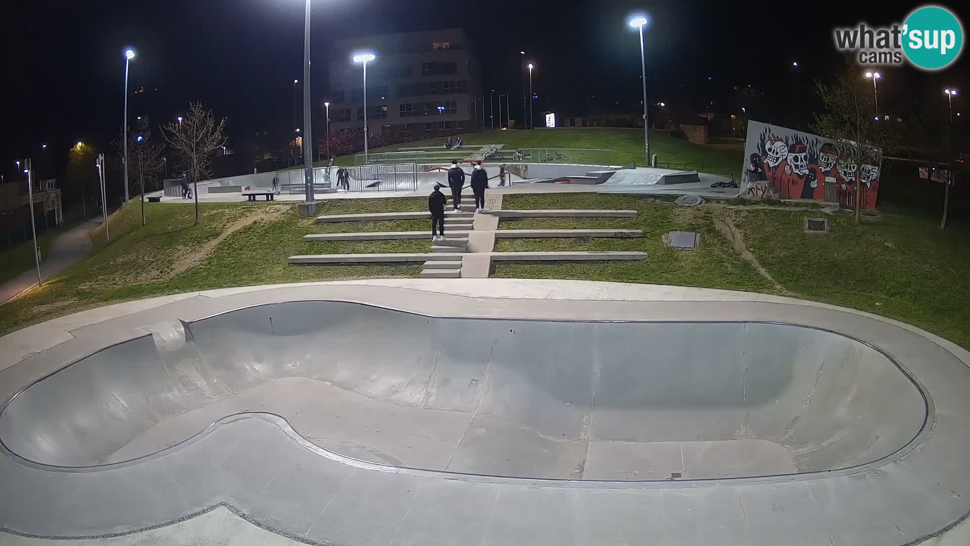 Skate park Kamera v živo Nova Gorica