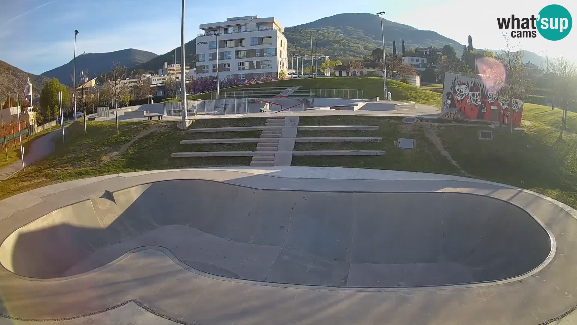 Skate park Webcam Nova Gorica – Slovenia