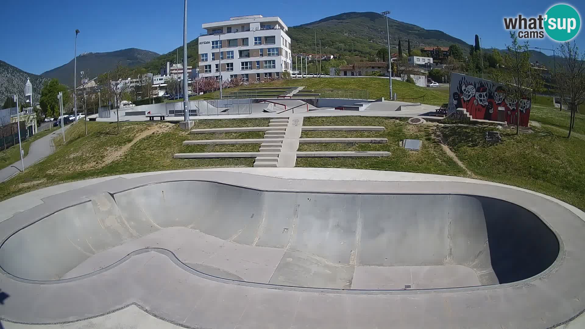 Skate park webcam Nova Gorica – Slowenien