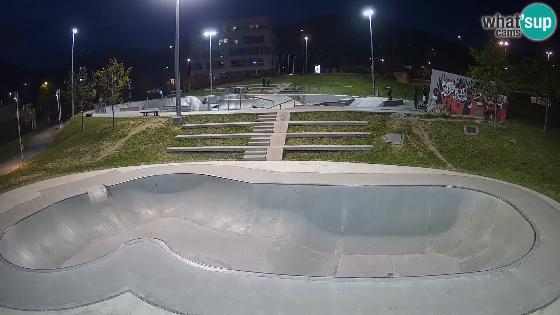 Skate park Webcam Nova Gorica – Slovenia