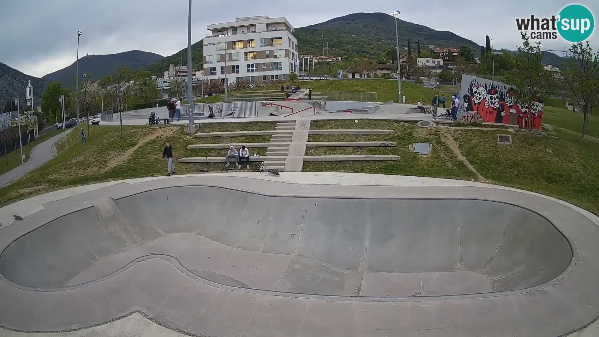 Skate park webcam Nova Gorica – Slowenien