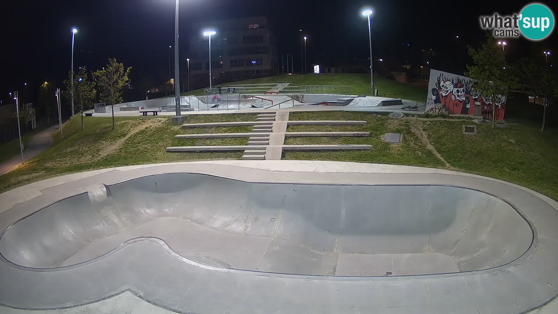 Skate park webcam Nova Gorica – Slowenien
