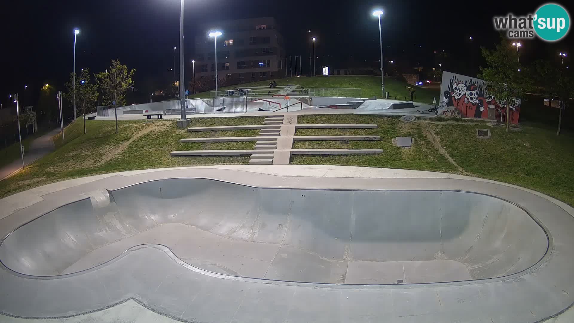 Skate park webcam Nova Gorica – Slovenia