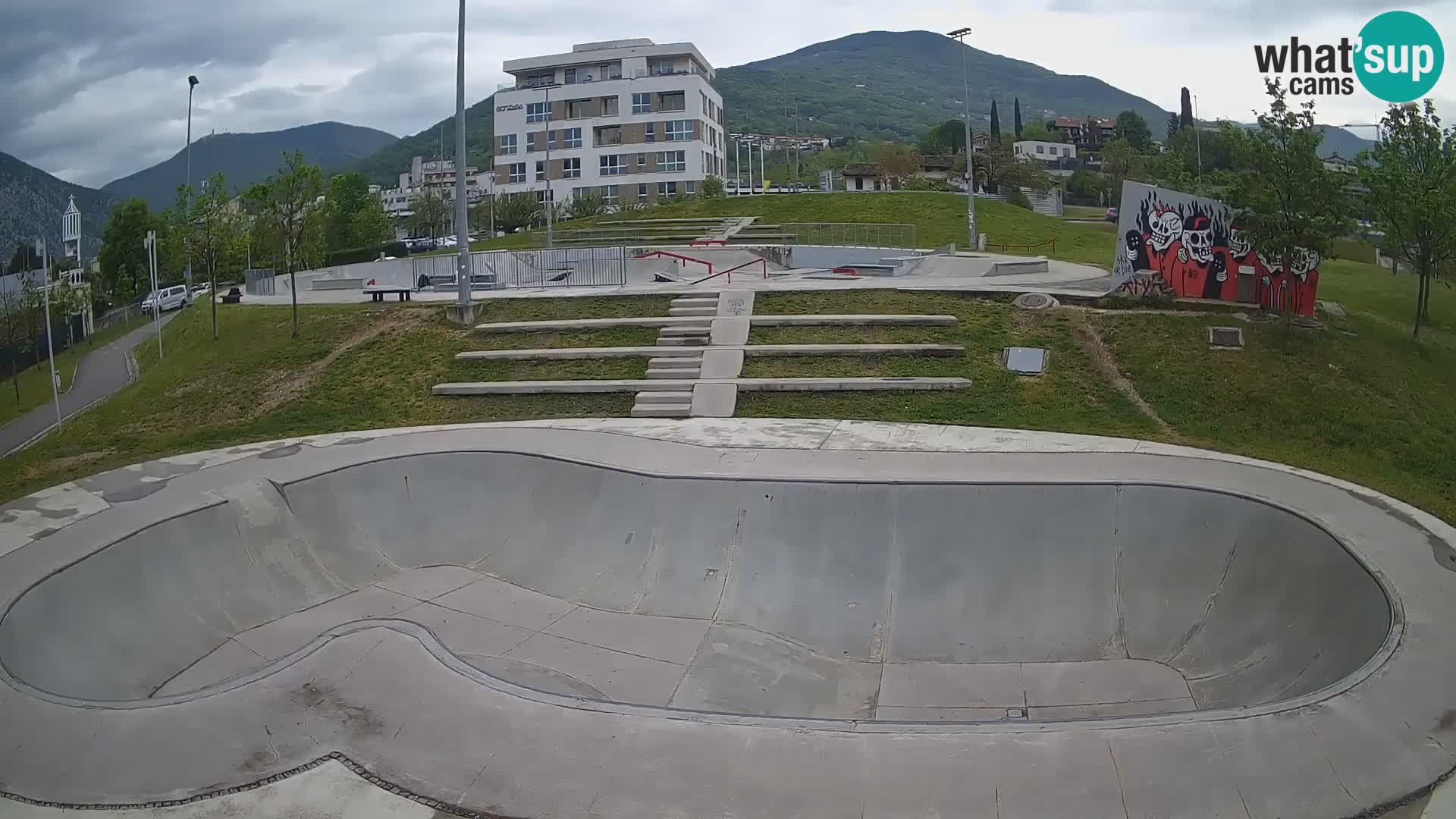 Skate park web kamera Nova Gorica – Slovenia