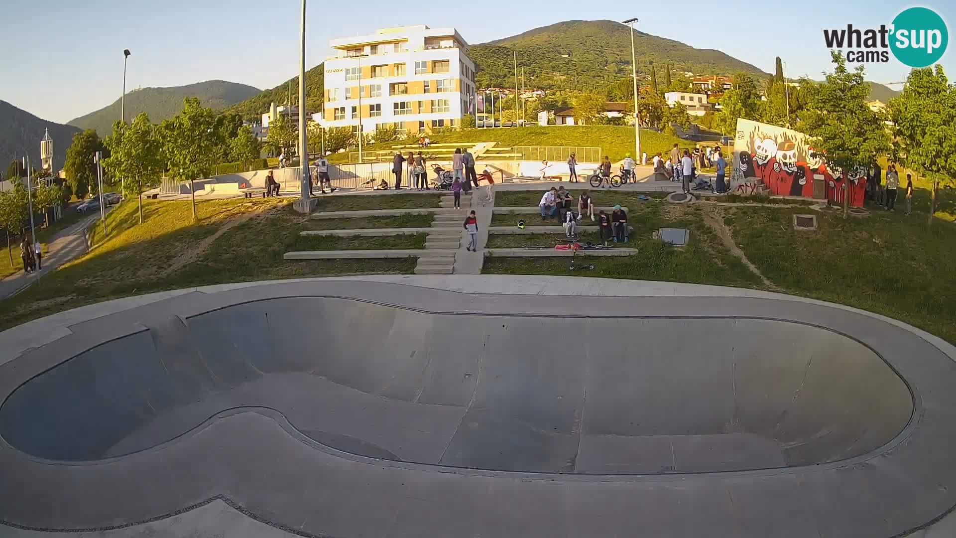 Skate park Webcam Nova Gorica – Slovenia