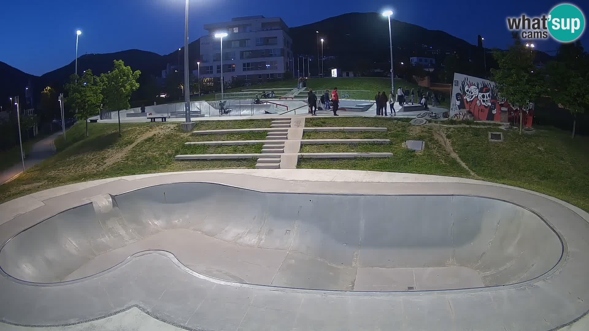 Skate park camera en vivo Nova Gorica – Eslovenia