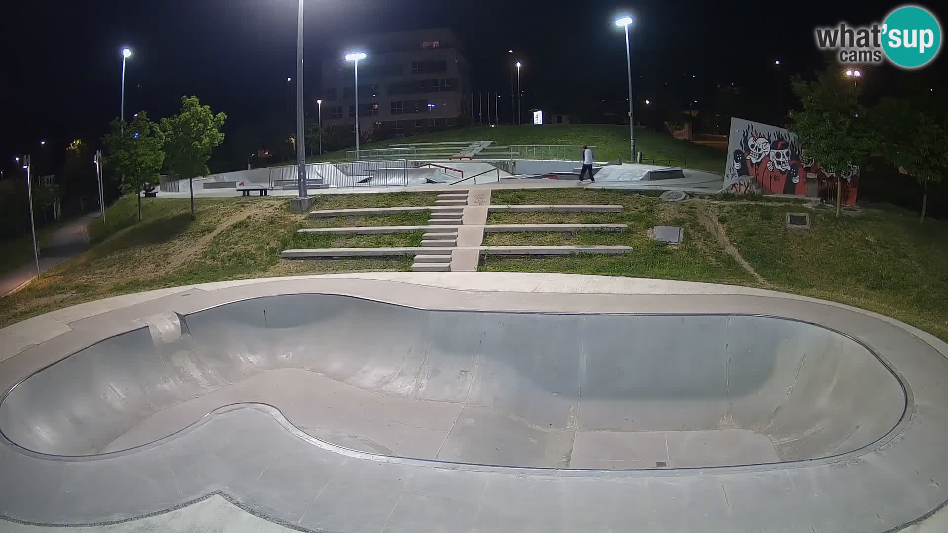 Skate park live cam Nova Gorica – Slovénie