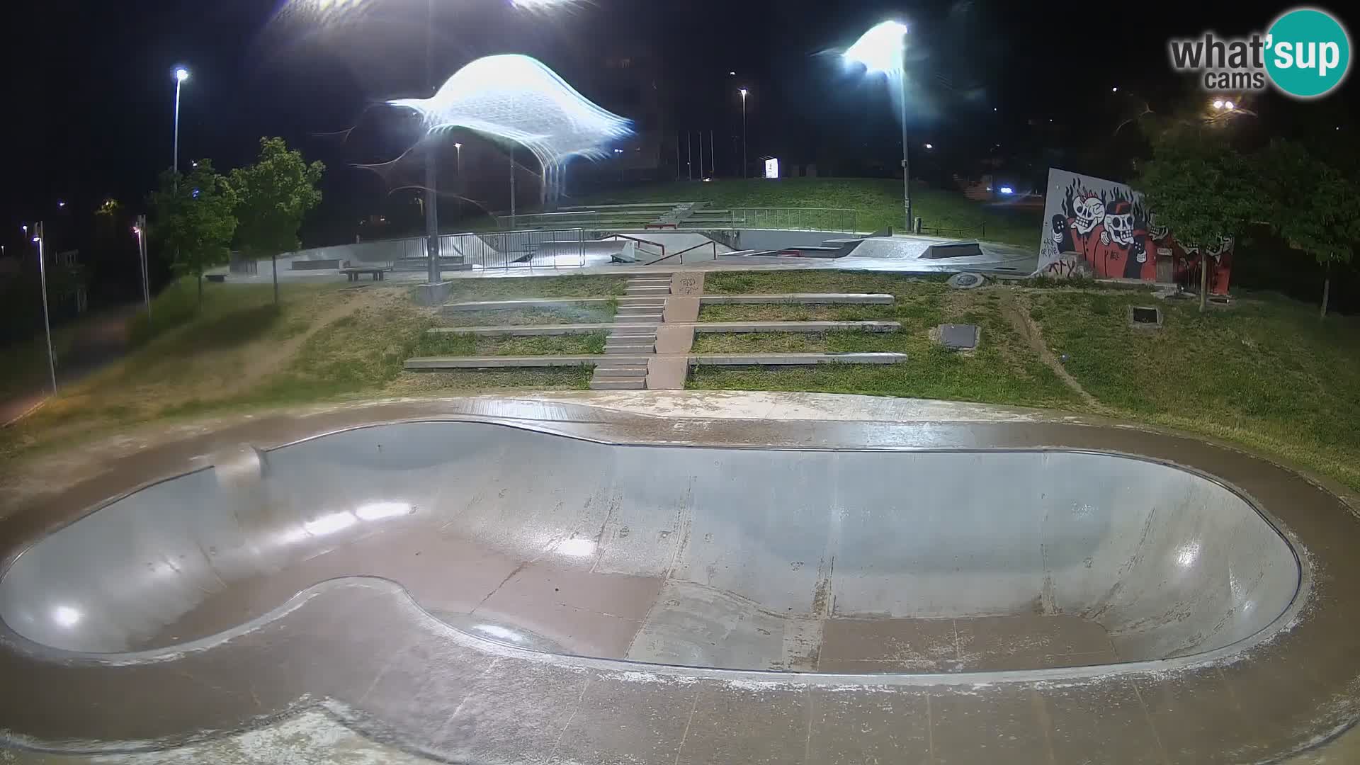 Skate park Kamera v živo Nova Gorica