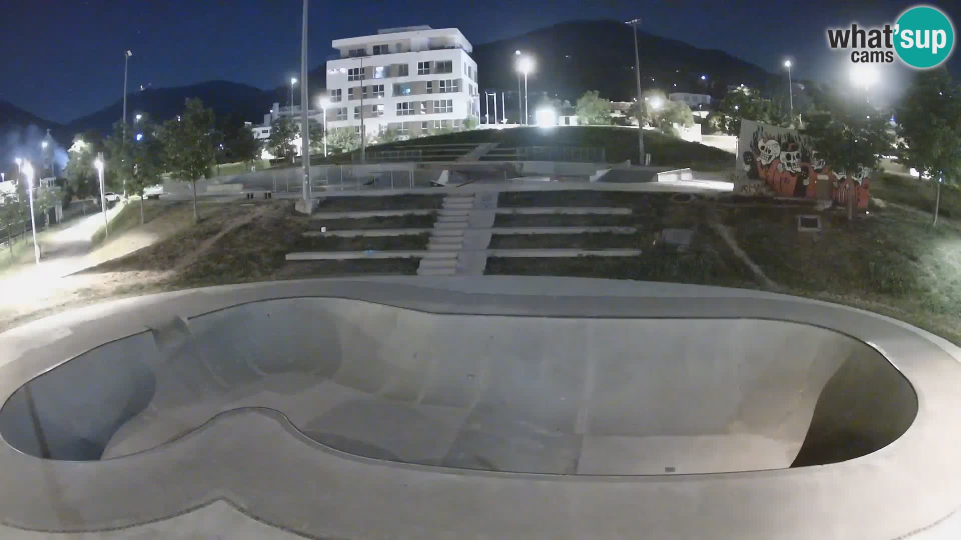 Skate park Webcam Nova Gorica – Slovenia