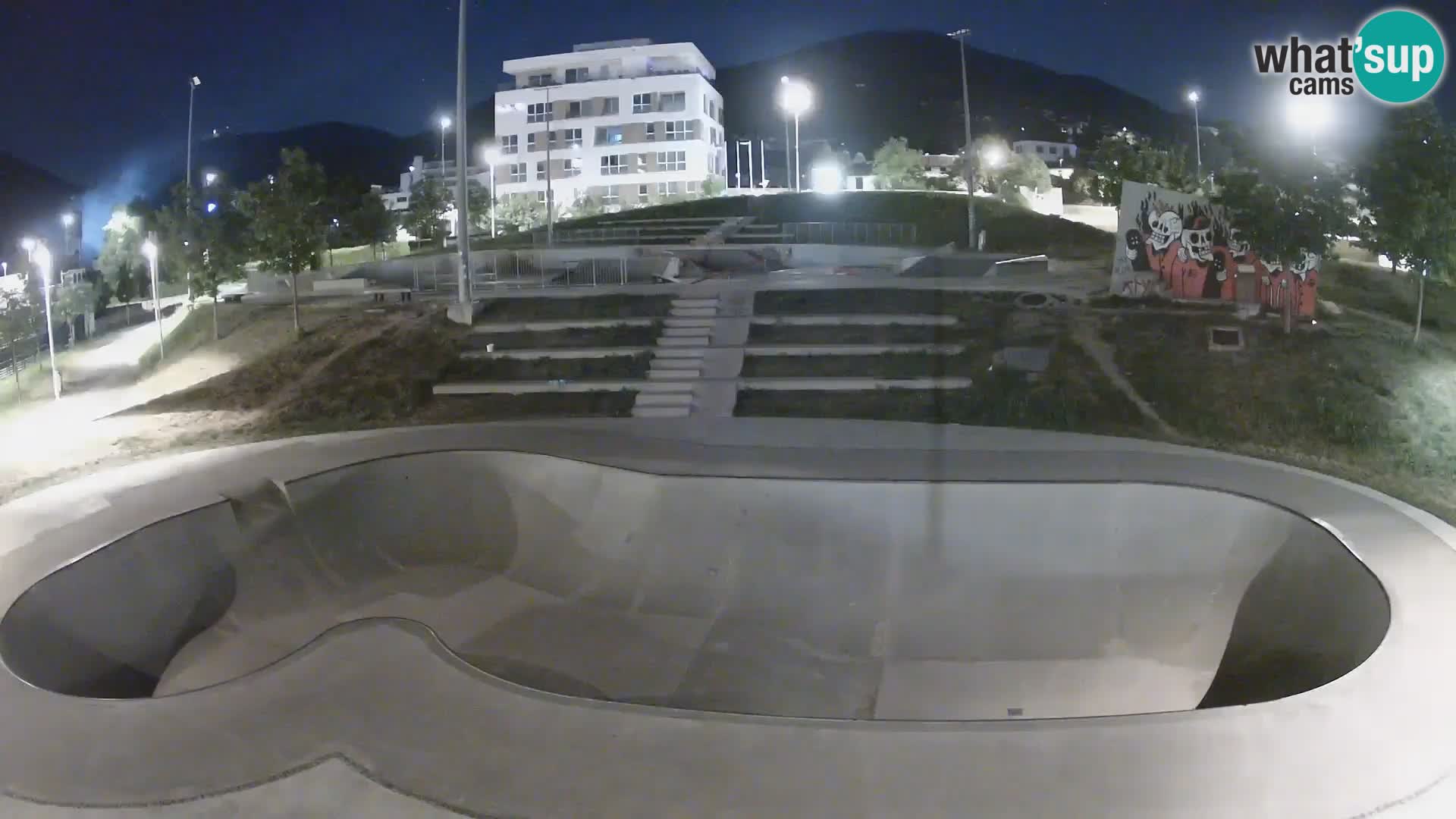 Skate park webcam Nova Gorica – Slovenia