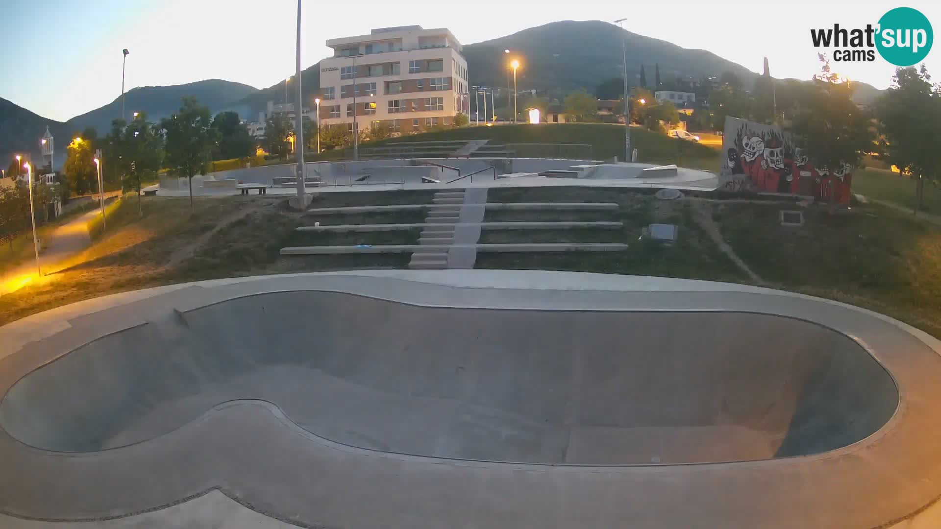 Skate park webcam Nova Gorica – Slovenia