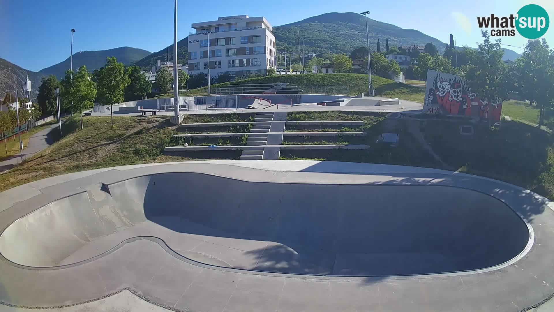 Skate park camera en vivo Nova Gorica – Eslovenia