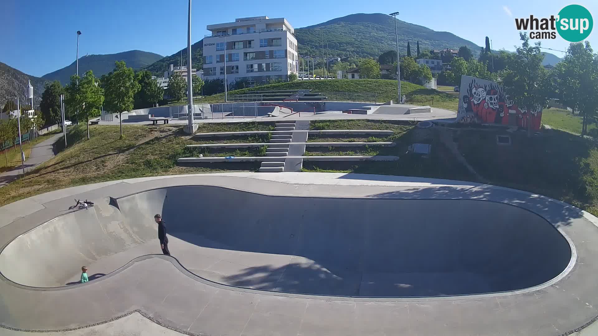 Skate park web kamera Nova Gorica – Slovenia