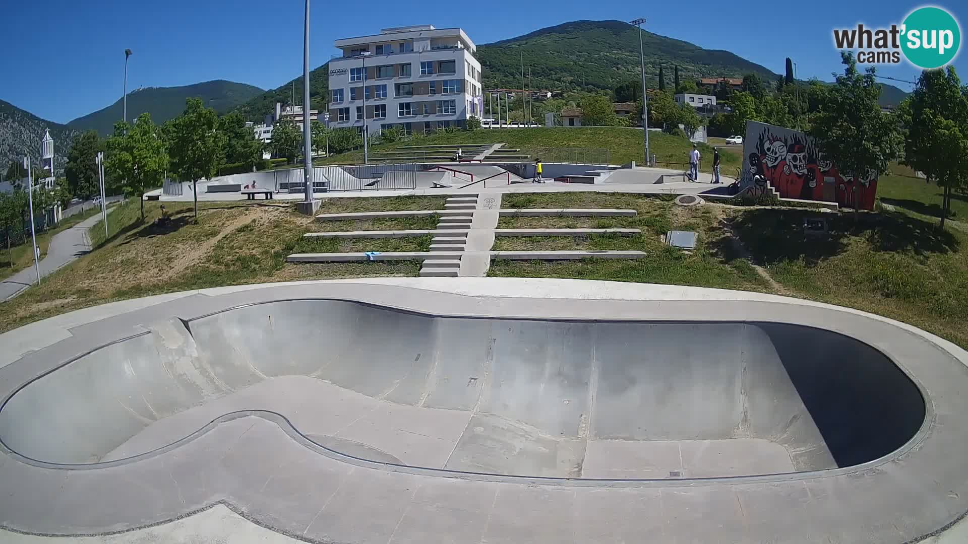 Skate park camera en vivo Nova Gorica – Eslovenia