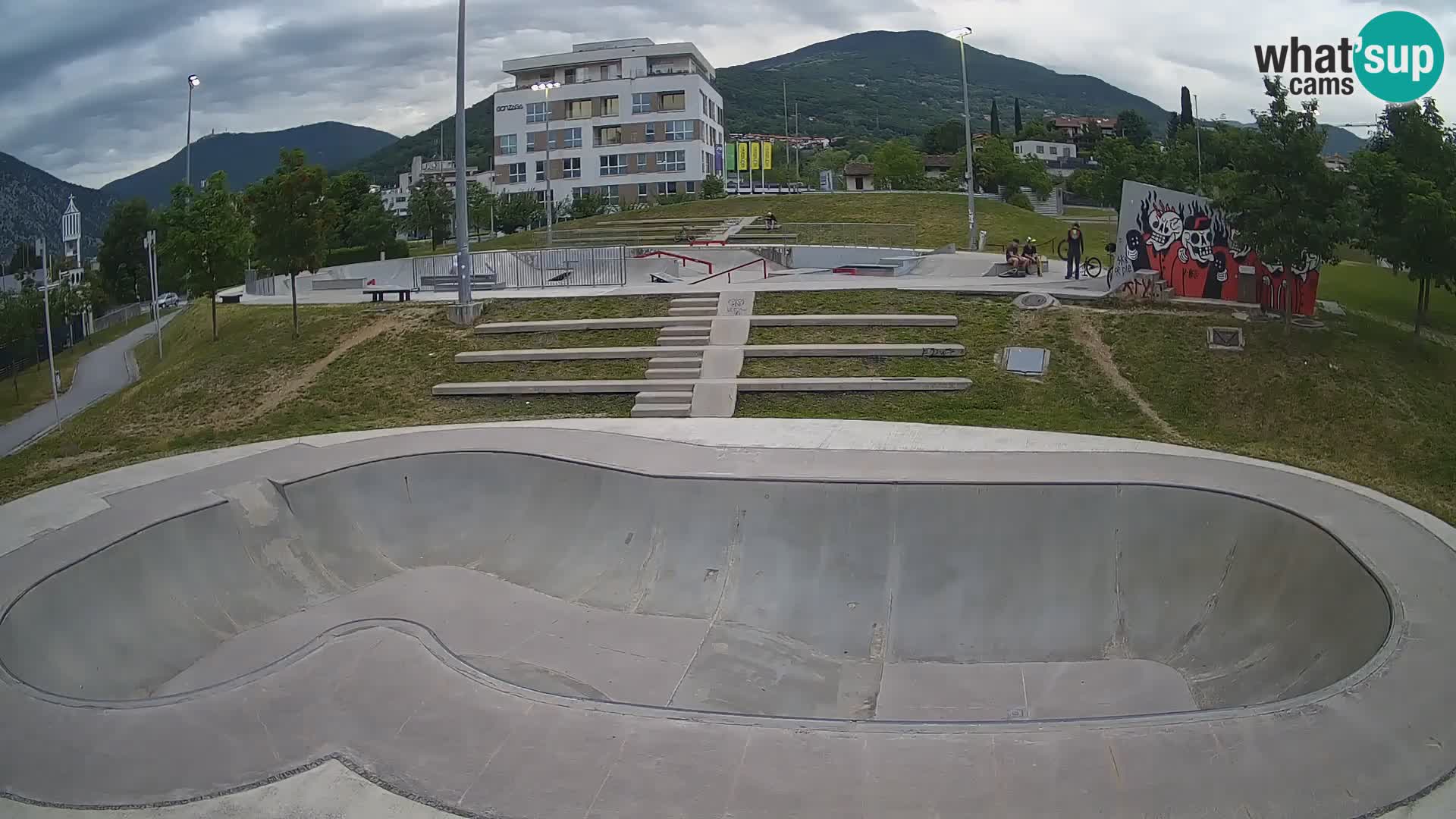 Skate park Kamera v živo Nova Gorica