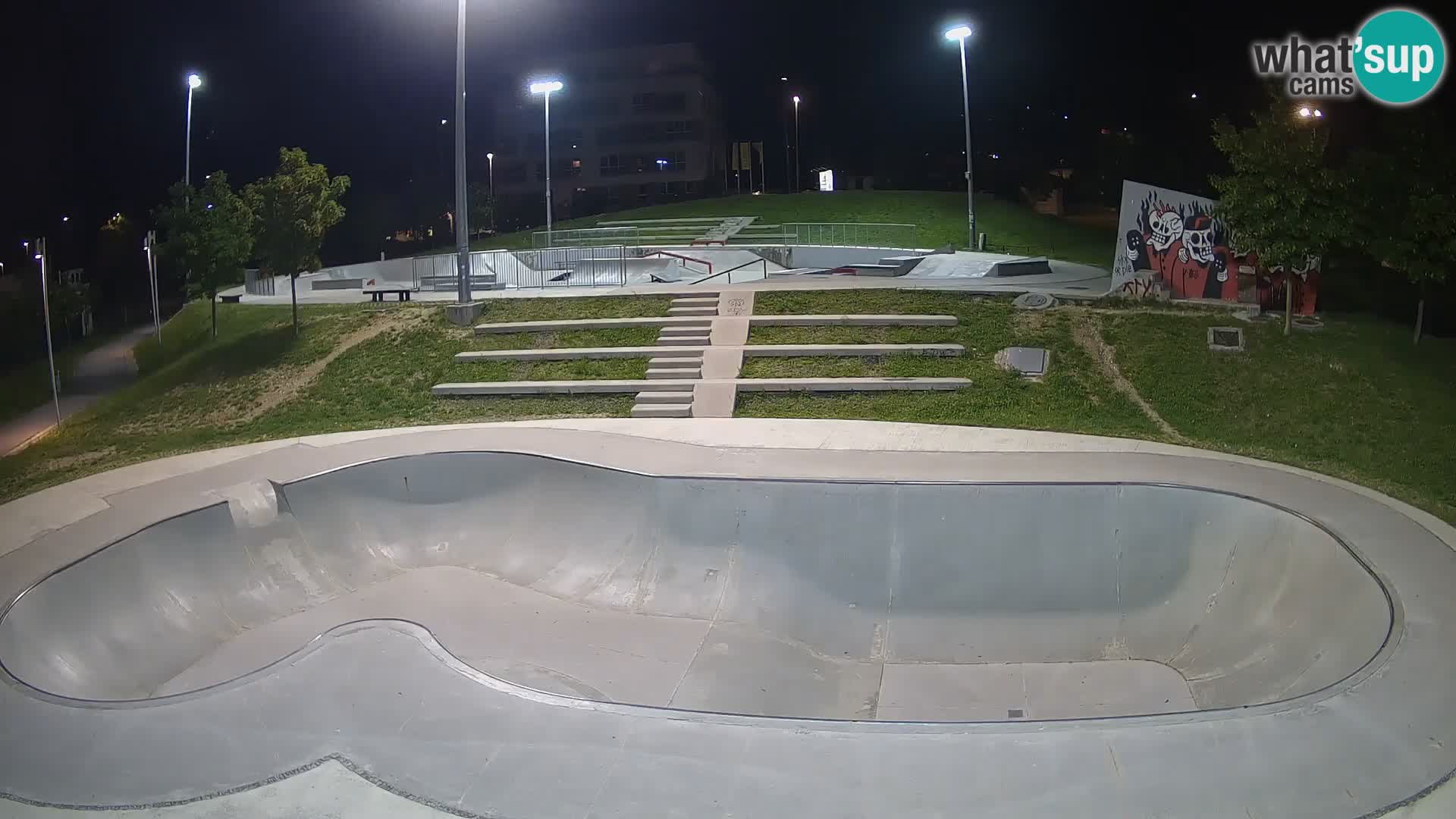 Skate park Kamera v živo Nova Gorica