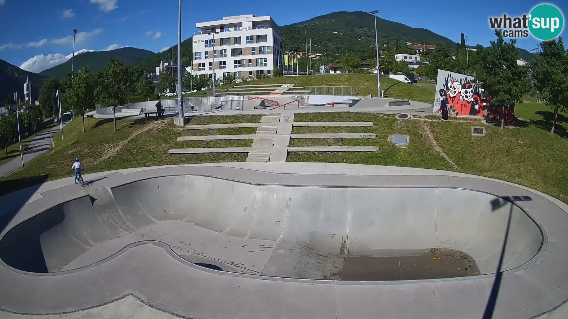 Skate park web kamera Nova Gorica – Slovenia