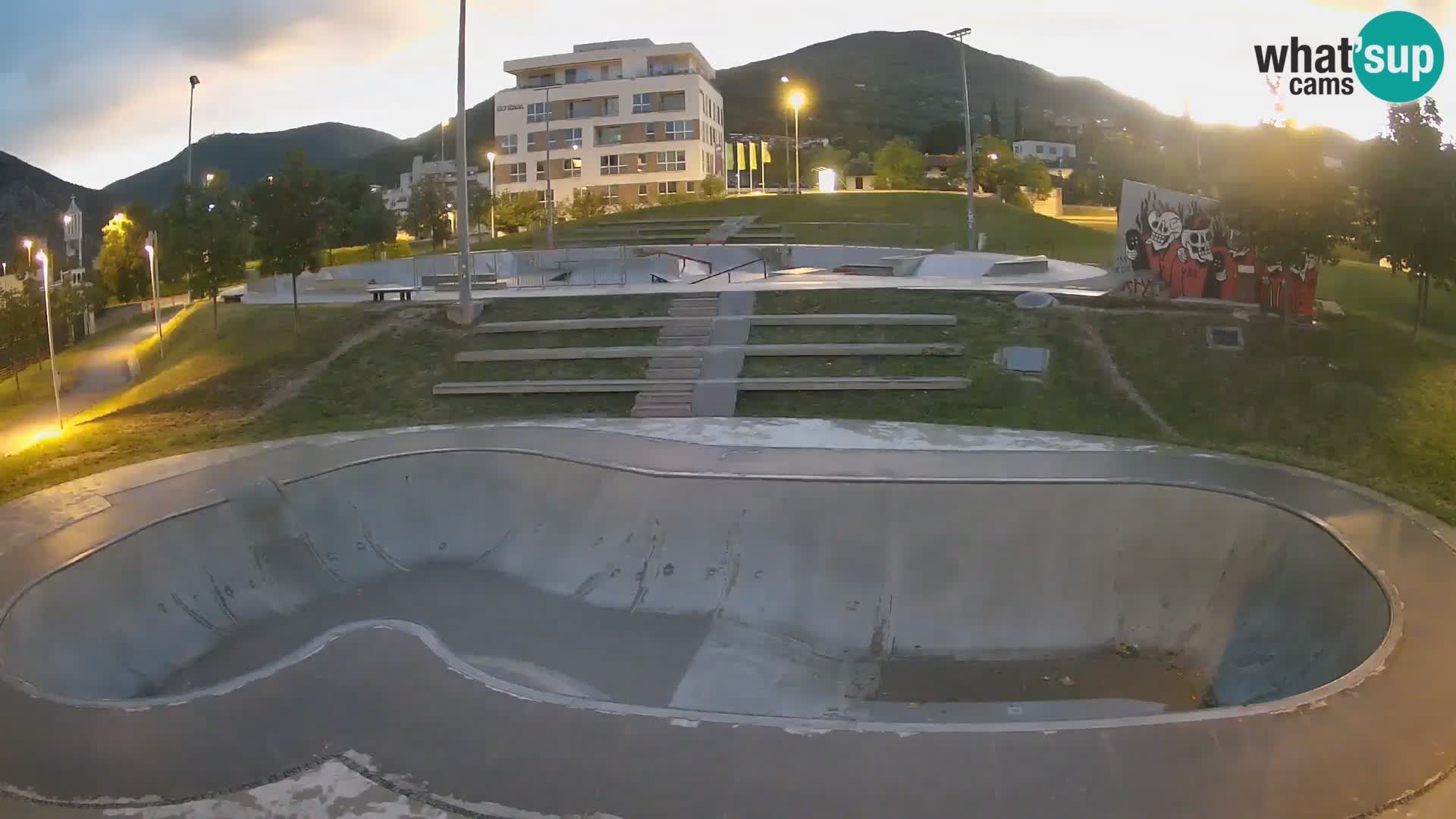 Skate park Webcam Nova Gorica – Slovenia