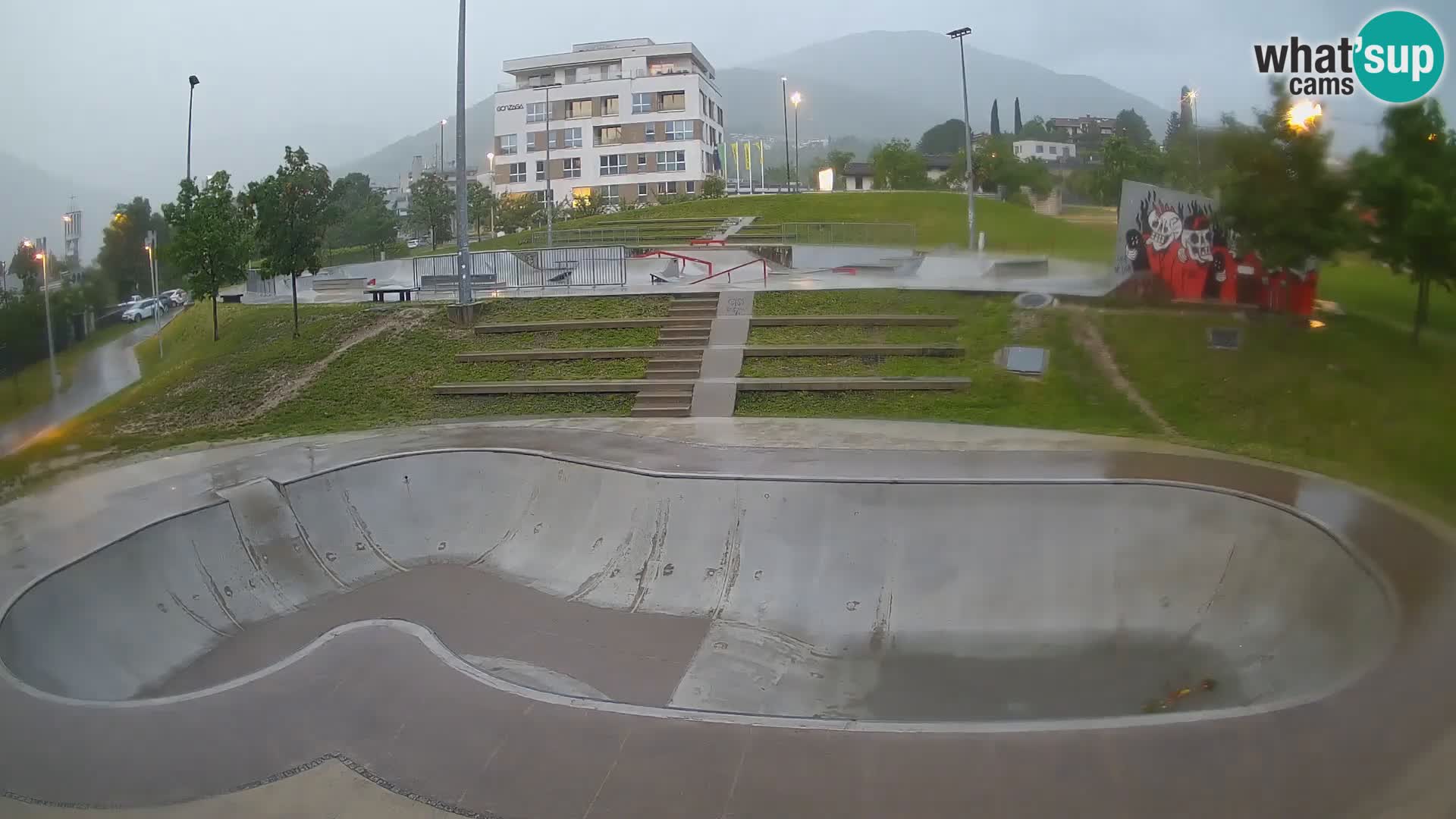 Skate park Webcam Nova Gorica – Slovenia