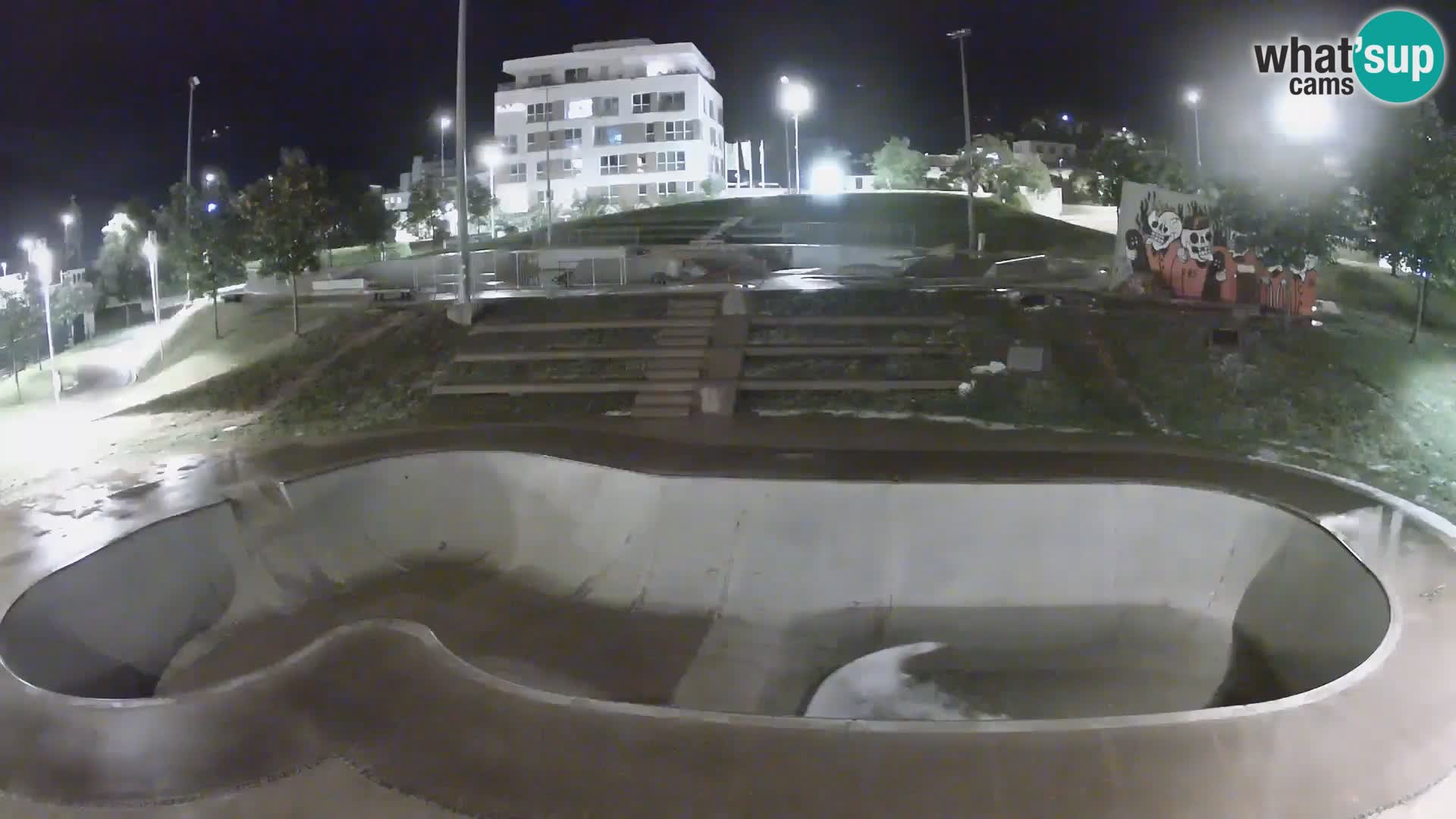 Skate park live cam Nova Gorica – Slovénie